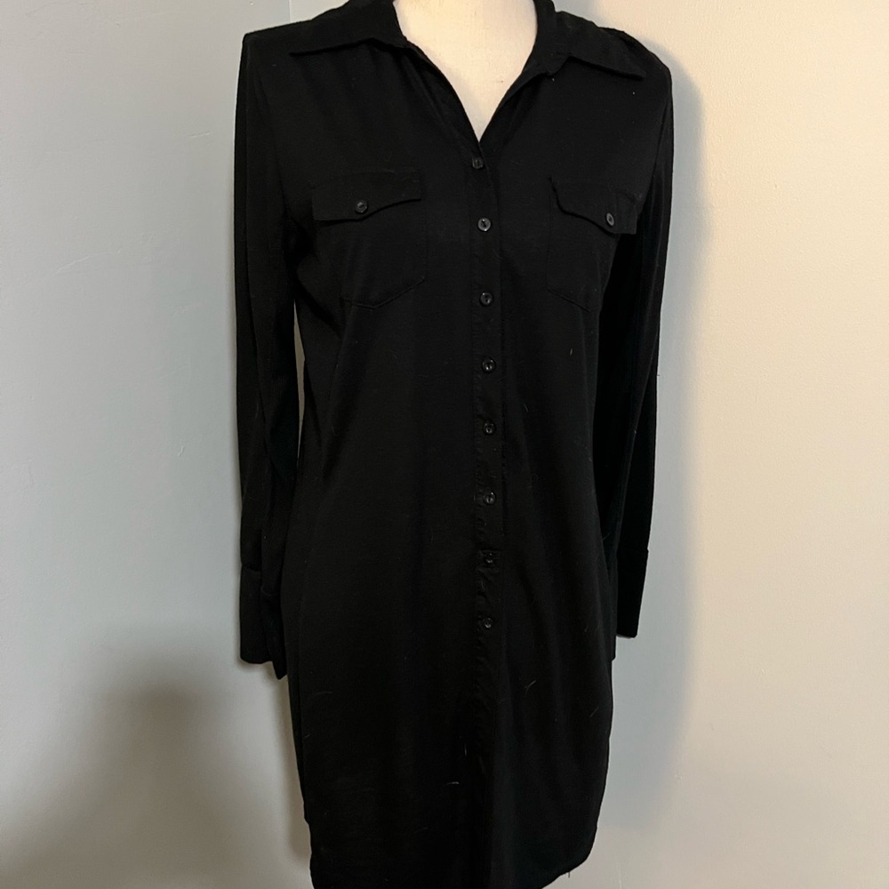 Elegant Black Tunic